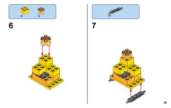 LEGO 10698 instructions page 19 – build guide