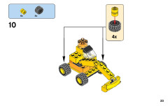 LEGO 10698 instructions page 23 – build guide