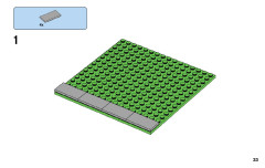 LEGO 10698 instructions page 33 – build guide