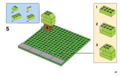 LEGO 10698 instructions page 37 – build guide