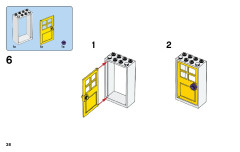 LEGO 10698 instructions page 38 – build guide