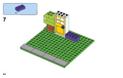 LEGO 10698 instructions page 40 – build guide