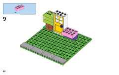 LEGO 10698 instructions page 42 – build guide