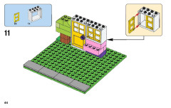 LEGO 10698 instructions page 44 – build guide