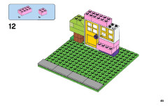 LEGO 10698 instructions page 45 – build guide