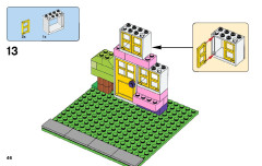 LEGO 10698 instructions page 46 – build guide