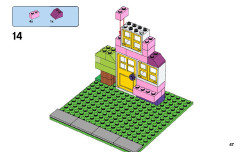 LEGO 10698 instructions page 47 – build guide