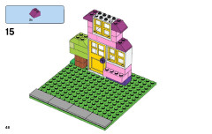 LEGO 10698 instructions page 48 – build guide