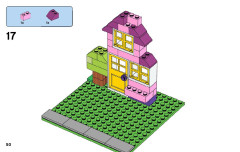 LEGO 10698 instructions page 50 – build guide