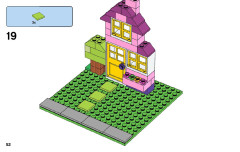 LEGO 10698 instructions page 52 – build guide