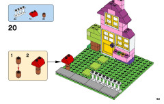 LEGO 10698 instructions page 53 – build guide