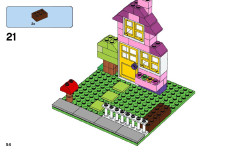 LEGO 10698 instructions page 54 – build guide