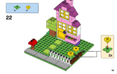 LEGO 10698 instructions page 55 – build guide