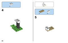 LEGO 10698 instructions page 58 – build guide