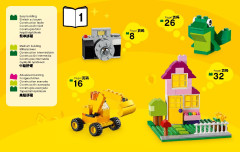 LEGO 10698 instructions page 6 – build guide