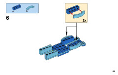 LEGO 10698 instructions page 65 – build guide