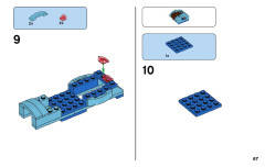 LEGO 10698 instructions page 67 – build guide