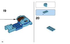 LEGO 10698 instructions page 72 – build guide