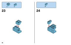 LEGO 10698 instructions page 74 – build guide