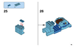 LEGO 10698 instructions page 75 – build guide