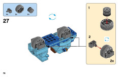 LEGO 10698 instructions page 76 – build guide