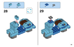 LEGO 10698 instructions page 77 – build guide