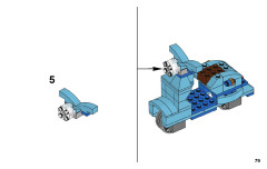 LEGO 10698 instructions page 79 – build guide