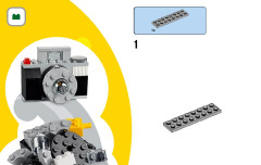 LEGO 10698 instructions page 8 – build guide