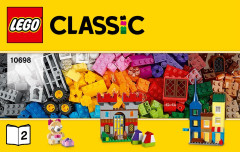 LEGO 10698 instructions page 1 – build guide