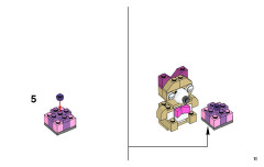 LEGO 10698 instructions page 11 – build guide