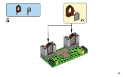 LEGO 10698 instructions page 15 – build guide