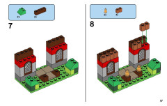 LEGO 10698 instructions page 17 – build guide