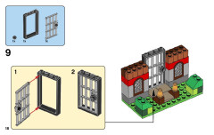 LEGO 10698 instructions page 18 – build guide