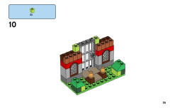 LEGO 10698 instructions page 19 – build guide