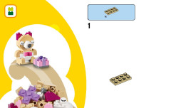 LEGO 10698 instructions page 2 – build guide