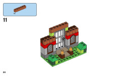 LEGO 10698 instructions page 20 – build guide