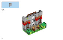 LEGO 10698 instructions page 22 – build guide