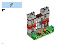 LEGO 10698 instructions page 26 – build guide