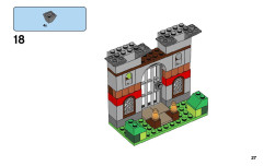 LEGO 10698 instructions page 27 – build guide