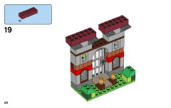 LEGO 10698 instructions page 28 – build guide