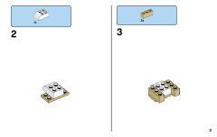 LEGO 10698 instructions page 3 – build guide
