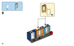 LEGO 10698 instructions page 40 – build guide