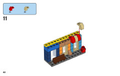 LEGO 10698 instructions page 42 – build guide