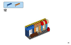LEGO 10698 instructions page 43 – build guide