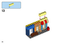 LEGO 10698 instructions page 44 – build guide