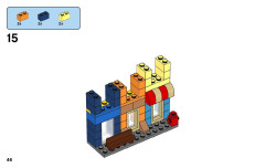 LEGO 10698 instructions page 46 – build guide