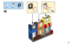 LEGO 10698 instructions page 47 – build guide