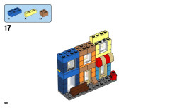 LEGO 10698 instructions page 48 – build guide