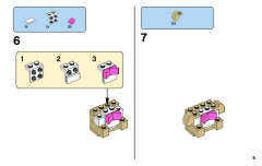 LEGO 10698 instructions page 5 – build guide