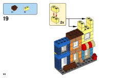 LEGO 10698 instructions page 50 – build guide
